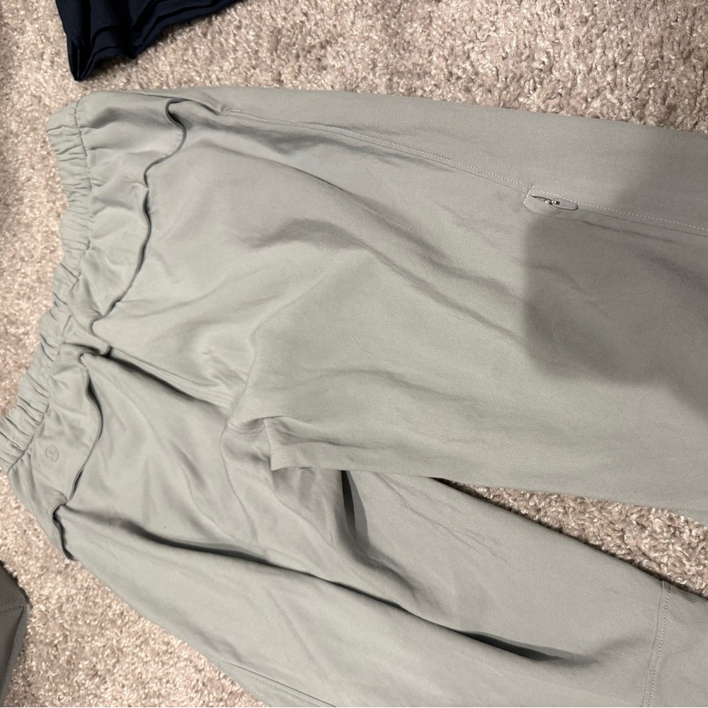 Lululemon grey joggers